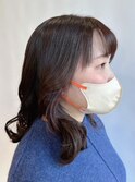 大人カワイイ ピンクイヤリングカラー