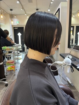 サロンドミルク 溝の口店(salon de MiLK) 20代30代40代/ボブ/ミニボブ［溝の口］