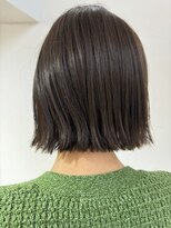 エムドットヘアーサロン(M. hair salon) 髪質改善カラー×外ハネボブ
