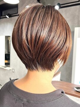 プルーヴ 秋葉原(prove) 30代40代大人女性/前髪ありショートボブ/ショートヘア/髪質改善