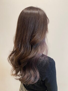 ニシオギ ヴォイス 西荻窪店(nishiogi voice) 艶髪ロングウェーブ×髪質改善カラー エイジングケア/白髪ボカシ