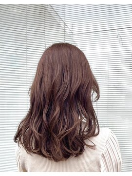 アッシュ 浜田山店(Ash) セミロングレイヤーカット