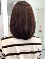 ウル 表参道(HOULe)&nbsp;髪質改善 髪質改善カラー レイヤー ミディアム オージュア ツヤ