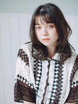 アッシュ 清瀬店(Ash) 10代20代30代『愛されルーズミディアムレイヤー』Ash清瀬店