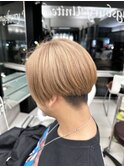 【ミルクティーベージュ】