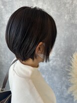 ヘアアンドメイク ムーア(Muuua) ショートボブ