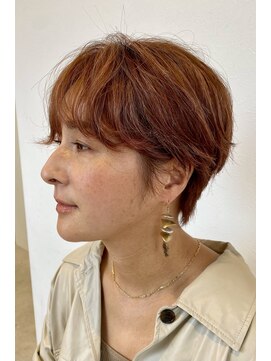 ヘアーデザイナーズサロン エイダ 筑紫野店(hair designers salon A.DA) ピンクカラー