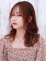 ニューヨークニューヨーク 姫路広畑店(NYNY) 【NYNY】抜け感のあるゆるふわセミロングスタイル♪