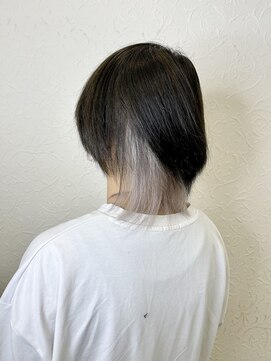 トリ 六甲道店(TORi) ウルフインナー×ホワイト×六反