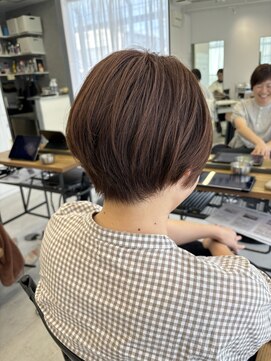 テラス トヨタ(Telasu Toyota) 20代30代40代50代◎大人かわいい短めマッシュショート