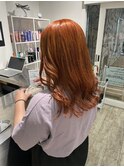 orange color