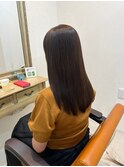 髪質改善縮毛矯正ストレート/ナチュラルロング/ストレートパーマ
