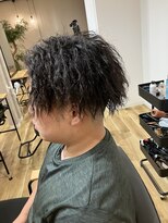 アフィネ ヘアライフデザイン(Affiner HAIR LIFE DESIGN)&nbsp;ツイスト強マンバン