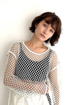 ソヨン 仙台落合店(SOYON) 癖毛風フレンチボブ