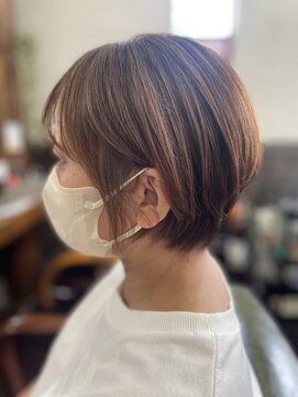 ヘアーメイクフィリックス 学園店(HAIR MAKE FELIX) ショートボブ
