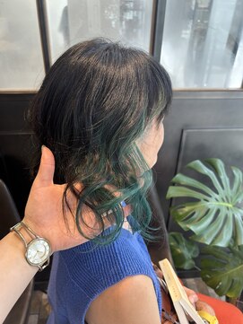 ロロネー 森ノ宮キューズモール(Lolonois) オリーブカラー