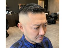スリーマンズバーバークラブ(THREEMAN'S BARBER CLUB)の雰囲気（スキンフェード）