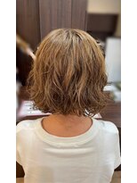 ヴィアーレ(VIALE)&nbsp;ボブパーマ