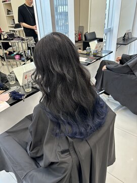 アライブ ハラジュク(ALIVE harajuku) 【ALIVE 夕貴】ブルーグラデーションカラー