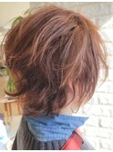 ショートウルフ/30代40代50代60代
