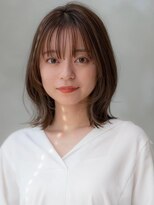 イルハバナ 渋谷(ill HAVANA) 前髪 こなれミディ イメチェン 髪質改善 ミディアムレイヤー