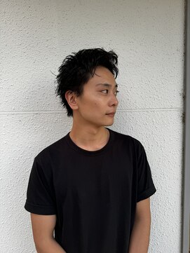 ヘアー バトン(hair vaton) スパイキーショート