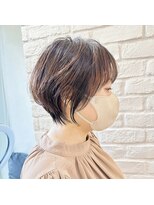 トッカ ヘアアンドトリートメント 難波店 小顔似合わせカット愛されクールショート20代/30代40代50代/難波