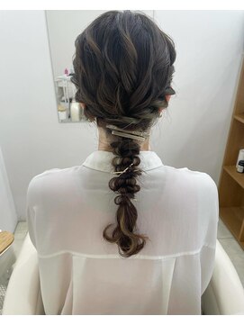 ファボ(favo.) 人気オーダーno.1 編みおろし