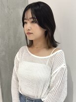 ヨーク(YOKE)&nbsp;【YOKE】アッシュオリーブグレーブルーブラックインナーカラー