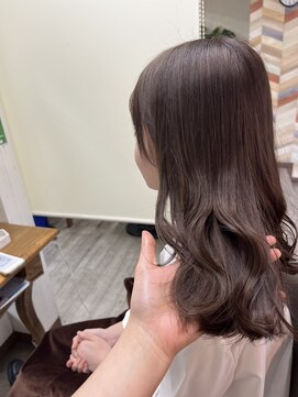 ヘアーメイク ラウラ(Hair+Make RauRa) こっくりかわいいココアブラウン