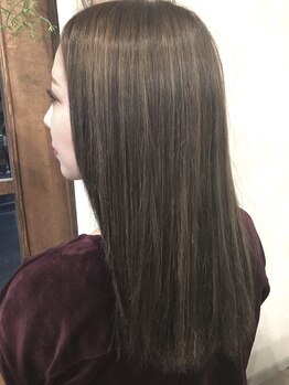 ベンチヘアー(Vench Hair)の写真/髪質を見極めてなりたいカラーを実現！あなたの髪の状態に合わせた施術で、色モチ/艶感/透明感を叶えます♪