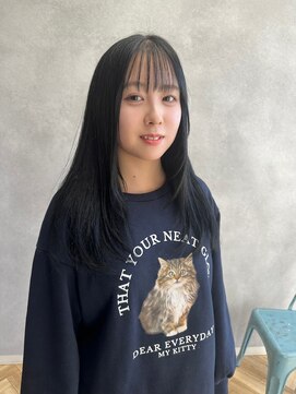 グローバルヘアー バランス(global hair BALANCE) 10代20代/ブラック/レイヤーカット