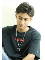 リップス 心斎橋(LIPPS)&nbsp;かきあげ大人パーマ