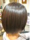 タイムレス ヘア サロン(timeless HAIR SALON)の写真/髪質・骨格・毛流れ・毛量を見極めた繊細なカットで自宅でもサロン帰りの仕上がりをキープできるのが魅力♪