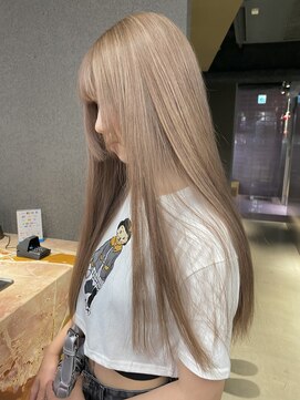 ペレ 栄店(PELE) 黒髪/ボブルフ/ネビージュ/小顔/ワンレン/栄/髪質改善/前髪