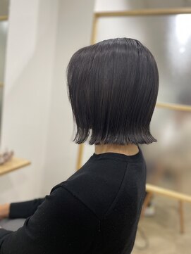 レイ 津田沼(Lei) 黒髪/ボブルフ/ネビージュ/小顔/ワンレン/