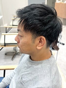 リコラックスビー(LICO LUXBE) メンズショート/メンズヘアスタイル
