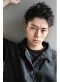 アッシュブラックでベリーショート^^ mizuno
