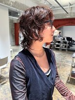 ハマモト&nbsp;ウルフパーマ