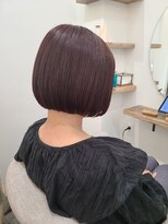 シアアルン 新小岩店(SHEER alun)&nbsp;ミニボブ×レッドブラウン