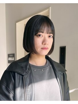 クリアオブヘアー リット(CLEAR of hair LiT) 内巻きボブ