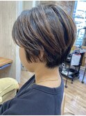 かっこいいショートデザイン！