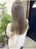 似合わせカットカラー〈ブリーチ〉
