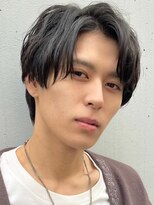 カインド 南青山(hair&make up KIND)&nbsp;無造作パーマ ニュアンスパーマ 束間ショート 30代 メンズヘア