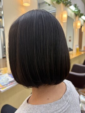 キャラシャローネ お台場(CharaChalone) サロンソリューションで綺麗に髪を伸ばす☆