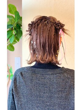 ランリ 名古屋名駅(ranri) カチモリ×ハーフツイン