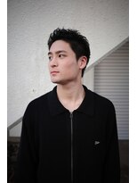 ザセカンドイーストサイドバーバーショップ(The Second EAST SIDE BARBER SHOP)&nbsp;スパイキーショート