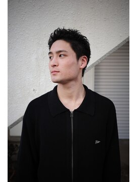 ザセカンドイーストサイドバーバーショップ(The Second EAST SIDE BARBER SHOP) スパイキーショート