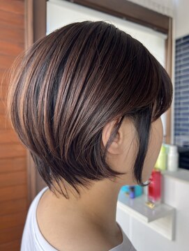 リドル ヘアー 駒生店(Riddle HAIR) ショートボブ