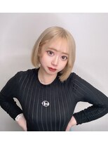 スワイ(SWAY)&nbsp;ブリーチ/髪質改善/ボブウルフ/エクステ/ダブルカラー